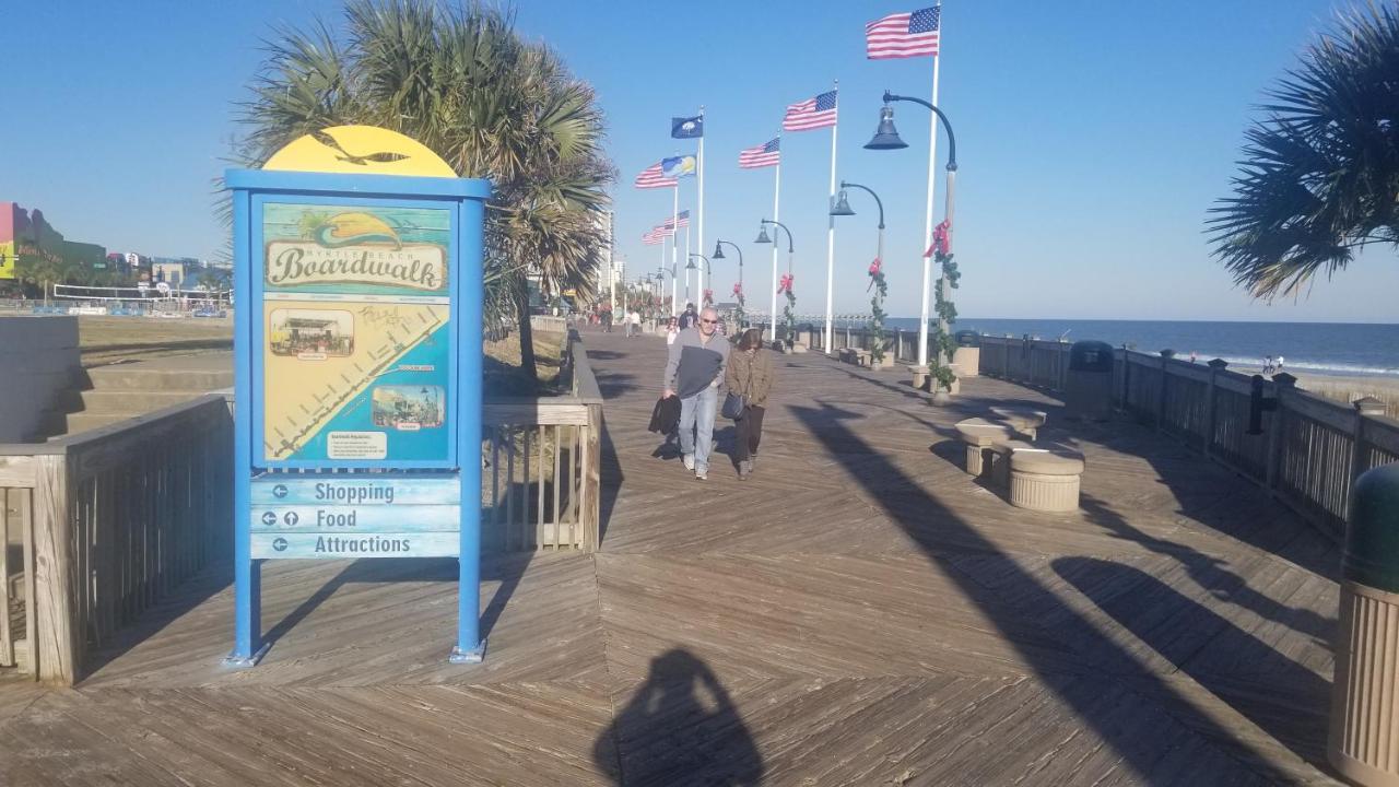 Charming Condo 2Min Walk From The Famous Boardwalk Myrtle Beach Exterior photo