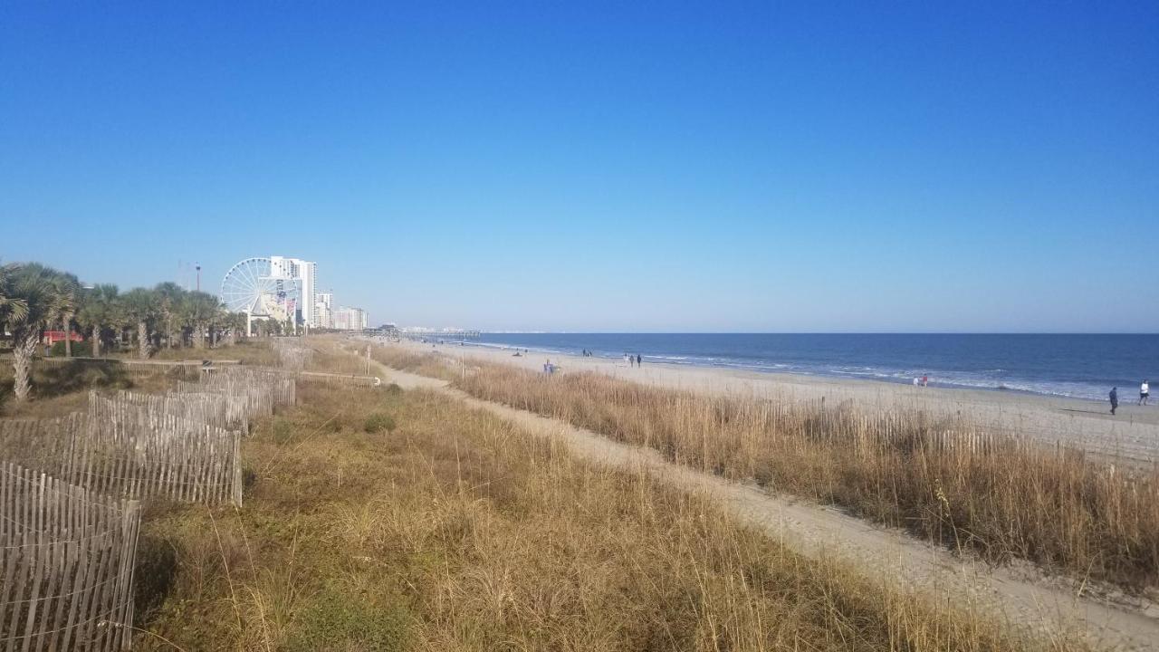 Charming Condo 2Min Walk From The Famous Boardwalk Myrtle Beach Exterior photo